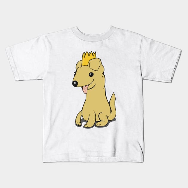 King Bork Kids T-Shirt by dreadedmisfit